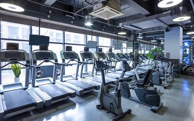 12-16 De Montfort Street - Leicester student accommodation - Gym