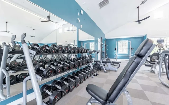 403 West - Raleigh student accommodation - Gym