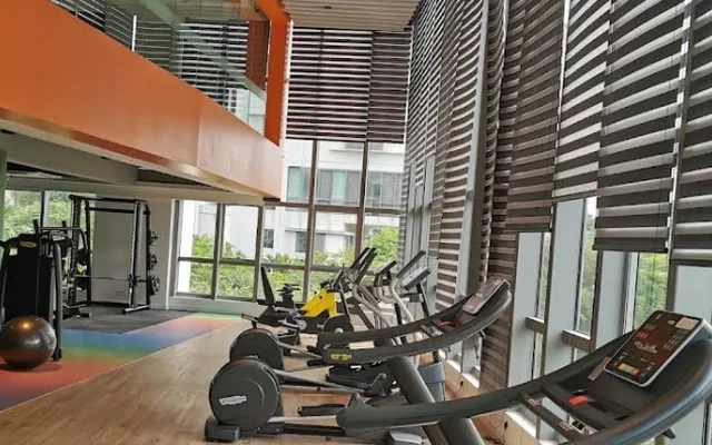 Geo Lake @ Bandar Sunway - K - 숲방사이 학생 숙소 - 피트니스센터
