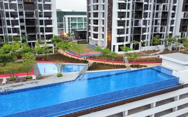 Astetica Residences - K - Kuala Lumpur student accommodation - Swimming pool