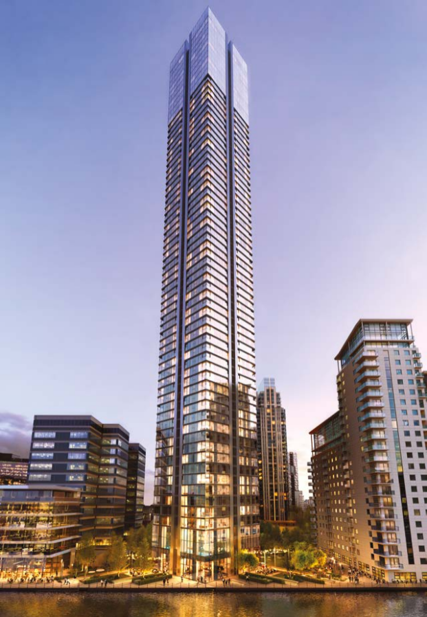 DK-South Quay Plaza