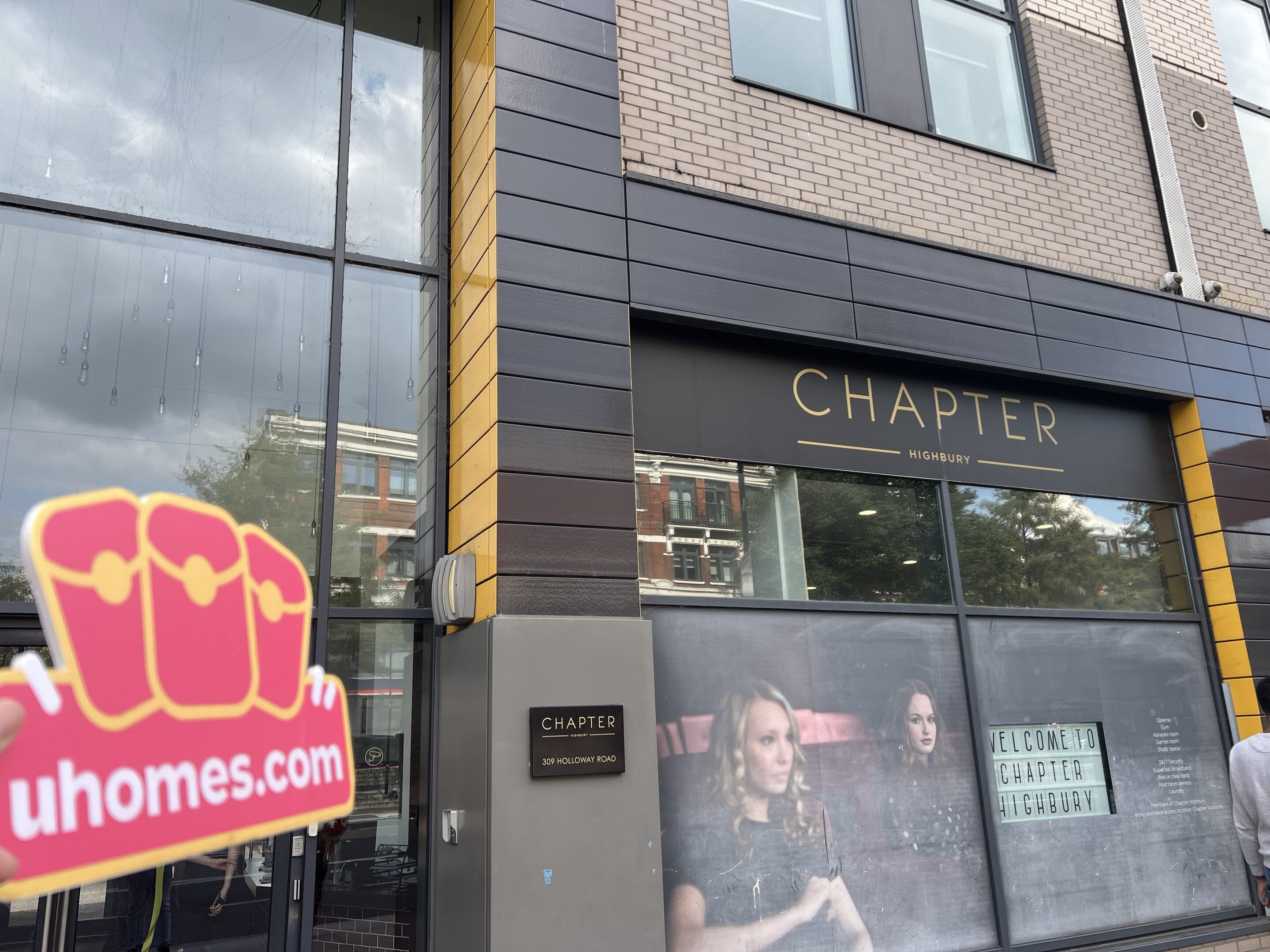Chapter Old Street 3