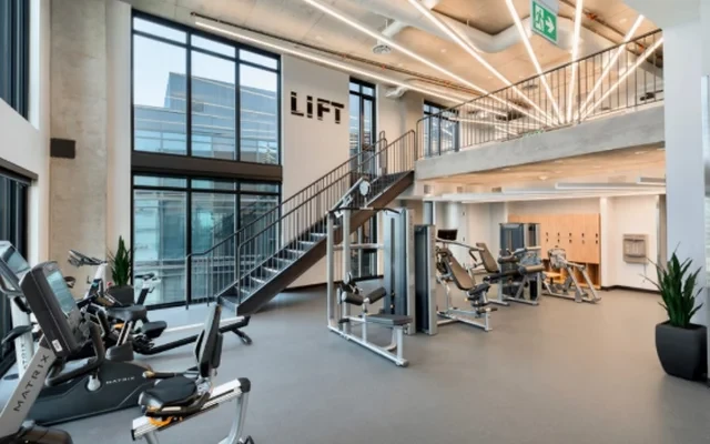 ONE12 Apartments - Edmonton student accommodation - Gym