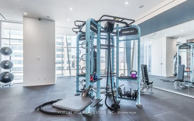 One Bloor Street East Toronto - 토론토 학생 숙소 - 피트니스센터