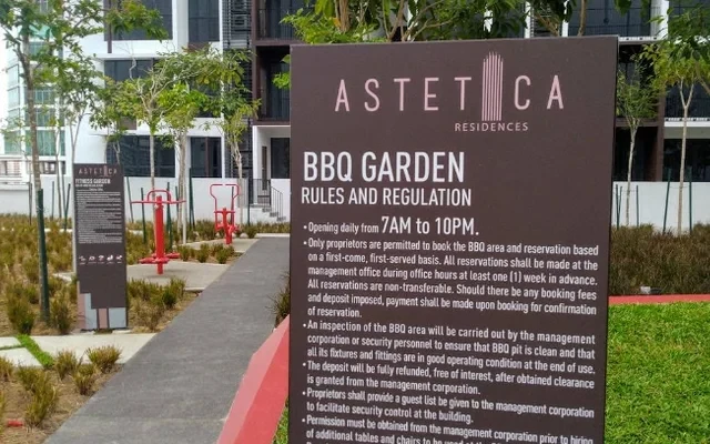 Astetica Residences - K - Kuala Lumpur student accommodation - Poker Room