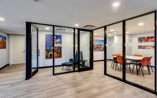 ONE12 Apartments - Edmonton student accommodation - Game Room