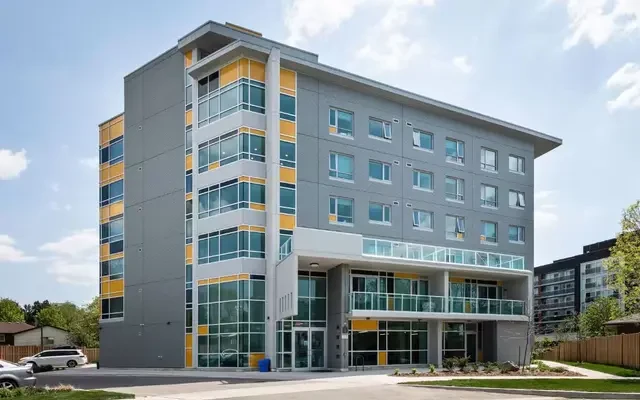311 Batavia Place - Waterloo student accommodation - Balcony