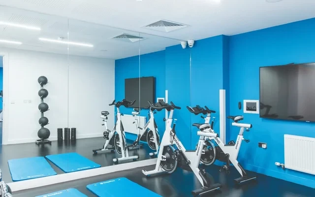 CEG Ardcairn House - alojamiento para estudiantes en Dublín - gimnasio