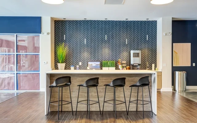 403 West - Raleigh student accommodation - Coffee Bar