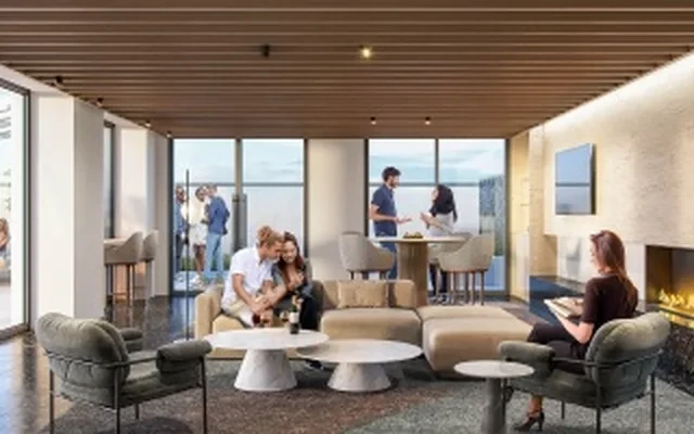Condominiums at Square One District - Mississauga student accommodation - Coffee Bar