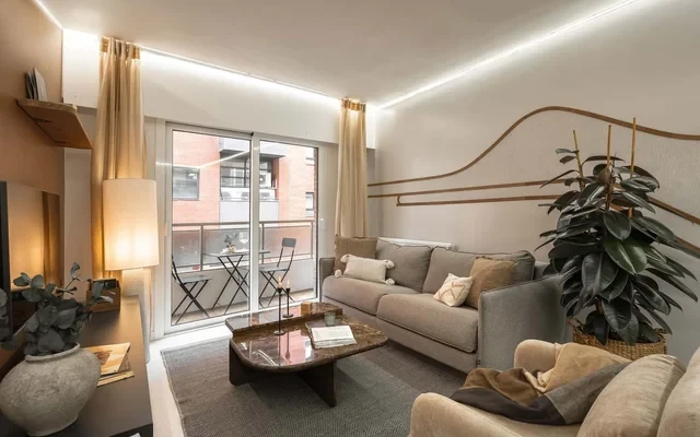 Isaro - 1 bedroom in Bernabeu-Hispanoamerica 2