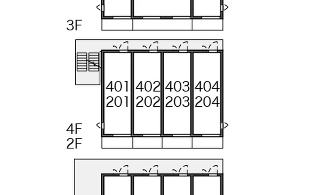 レオネクスト宙 - Tōji Minami City student accommodation