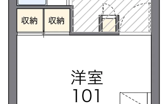 レオパレスイチサト 4