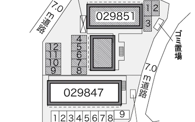 レオパレスＩＺＭ　Ⅱ 2