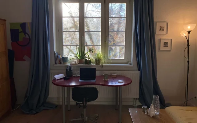 Sunny room to Sublet in a spacious apartment with Anmeldung 2