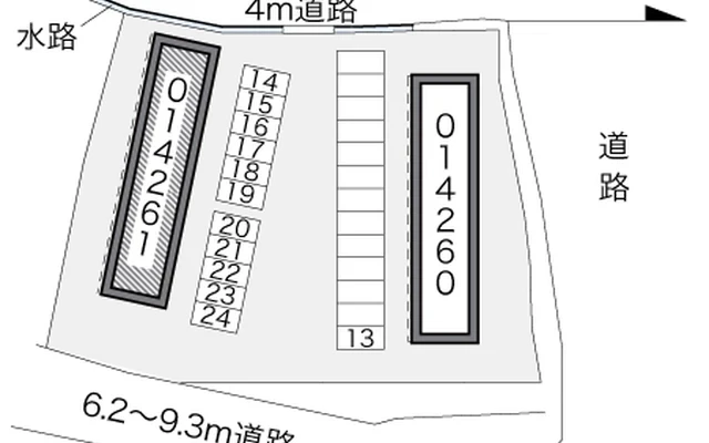 レオパレスＭｏｕＩｒｉｓ弐番館 2