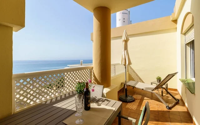 Beach View and Pool Mijas 4