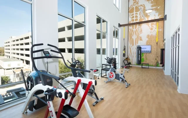The Standard at Domain Northside Apartments - Austin student accommodation - Gym