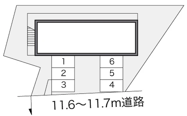 レオパレス囃子水台 2