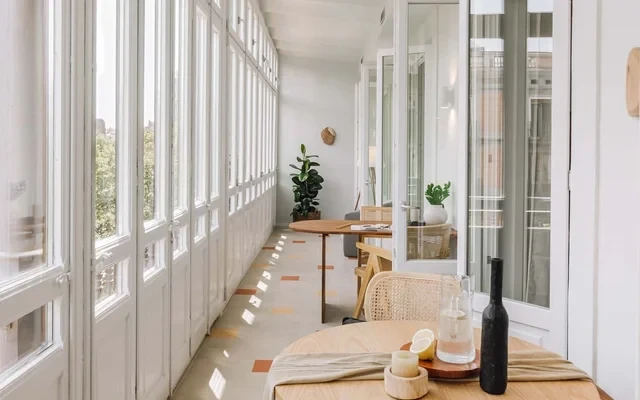 Senahu - 2 bedrooms, office and balcony in Eixample Dreta 0