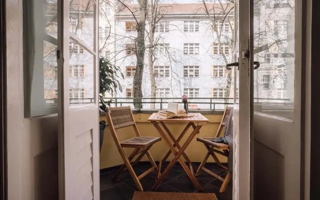 Laruns - 2 bedrooms apartment with balcony in Wilmersdorf 1