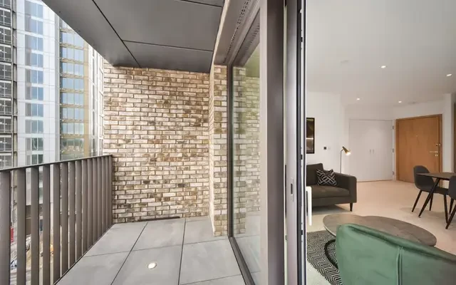 Georgette Apartments, E1 1