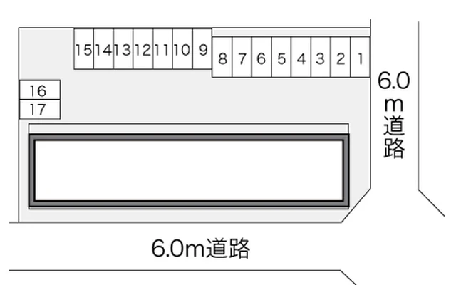 レオパレスフェリーチェ並木 2