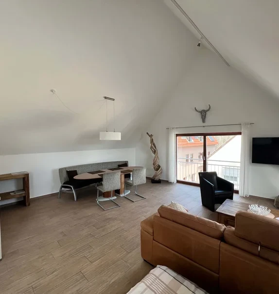 Apartment in Vorstadtstrasse, Heddesheim for 90 m² with 1 bedroom