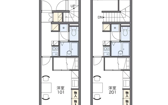 レオパレスヴィラ　アルシオーネ 1