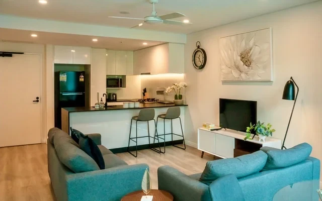 275 Wickham St - chỗ ở sinh viên tại Brisbane - 1 bed 1 bath