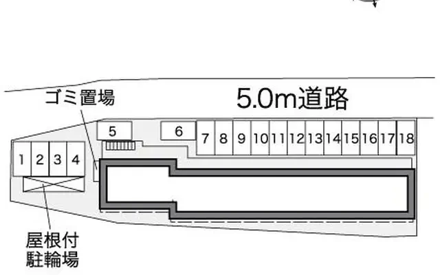 レオパレス高砂荒井 2