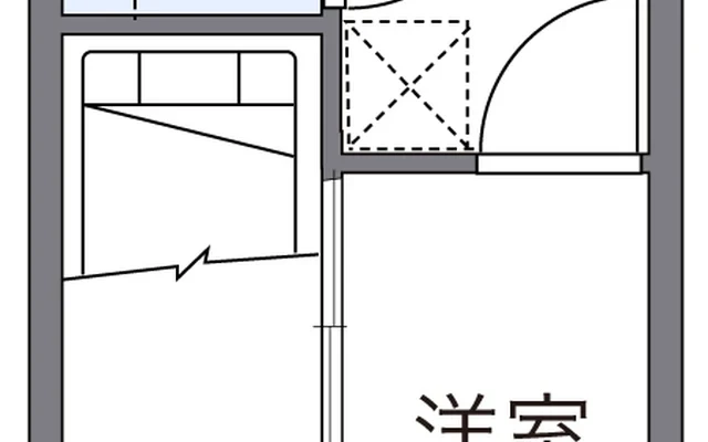 レオパレスカナルＡ 1