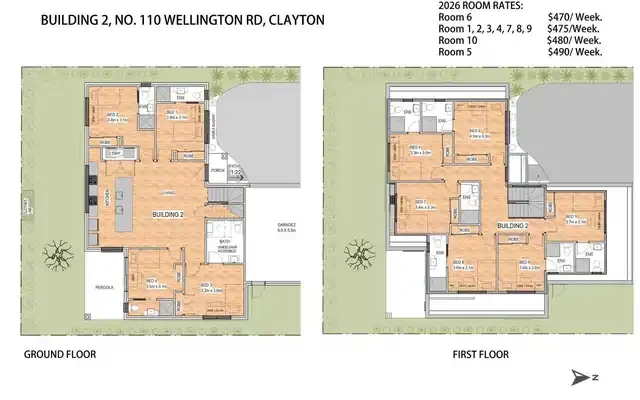 The House of Monash - 110 Wellington Road 0