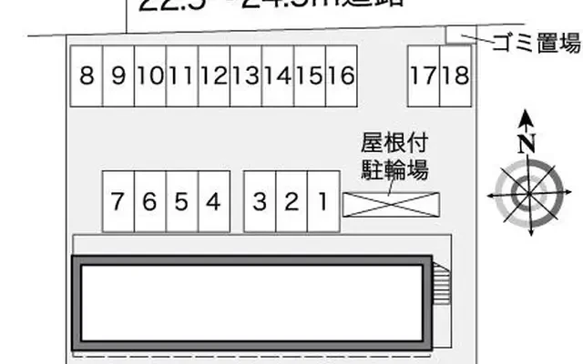 レオパレスつばめ 2