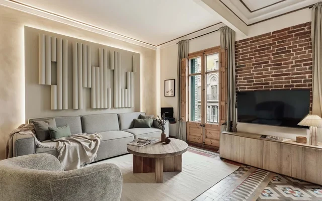 Lura - 2 bedrooms and terrace in Eixample Esquerra 0