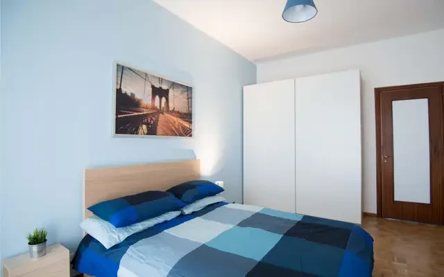 Stunning double bedroom in Turin - トリノ大都市圏の学生向け宿泊施設 - Private Bedroom