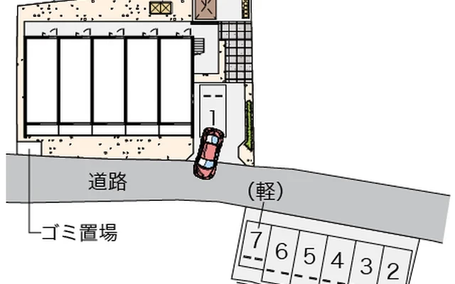 クレイノシャルマン中通 2
