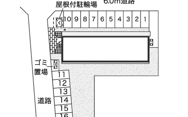 レオパレス烏森 2
