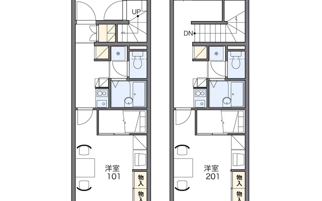 レオパレス東園田Ⅱ 1