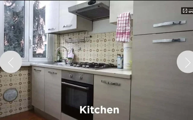 Bedroom 2 - Bed 1 - Milan student accommodation - Shared room