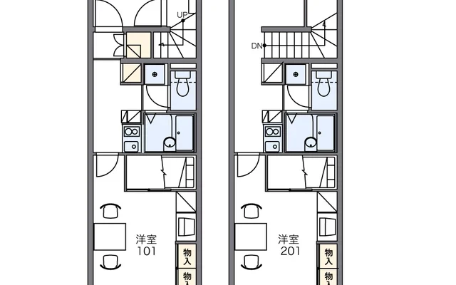 レオパレスさくらⅤ 1