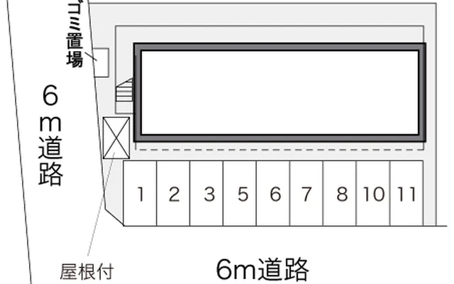 レオパレスボヌール橋本 2