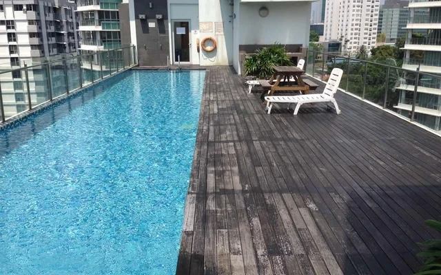 Nova 48 - Vista - F - Singapore student accommodation - Swimming pool