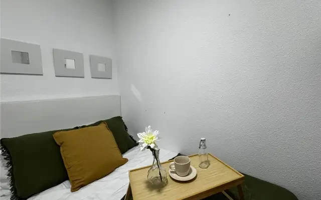 Homely double bedroom in Colina - Madrid student accommodation - Double Bedroom