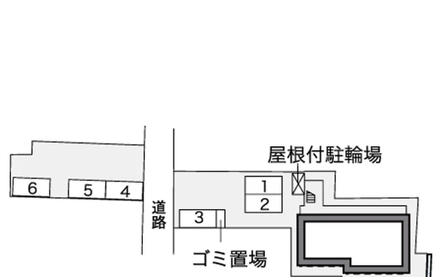 レオパレス平野屋 2