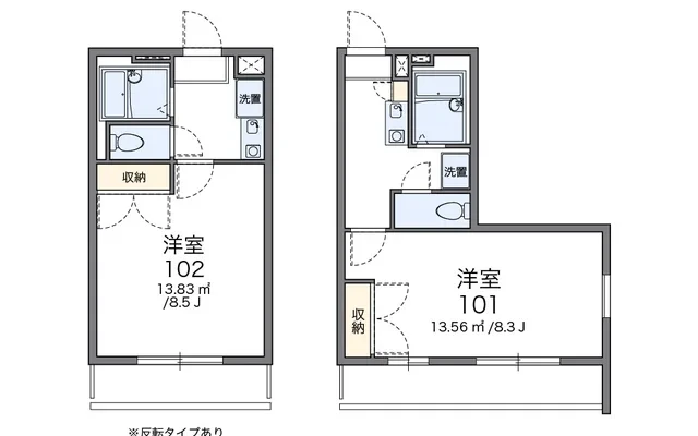 レオパレスラフォーレⅢ 3