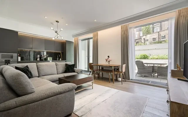 Park Crescent, Marylebone, London, W1B 1AA 1