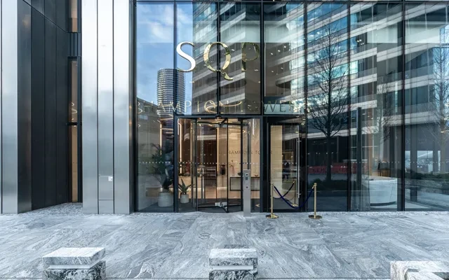 Hampton Tower, 75 Marsh Wall, London, E14 9LW 3