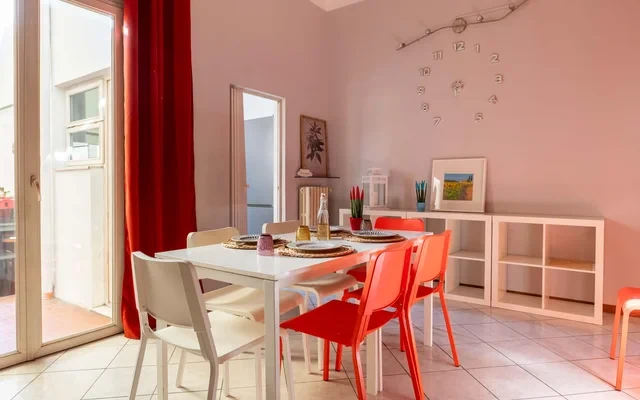 Casa in pieno centro, 8 posti letto 1