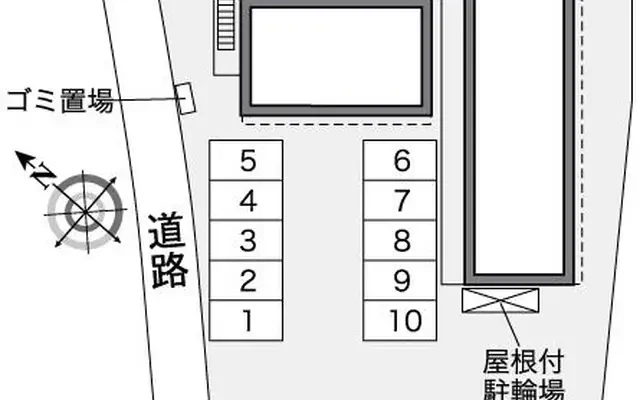 レオパレスレーブ - 霞浦市は(かほし)の学生向け宿泊施設